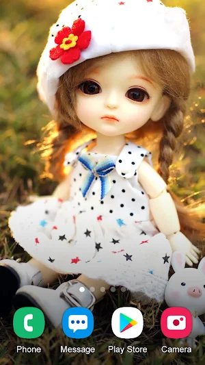 Cute Doll Wallpaper 2023 Screenshot 1