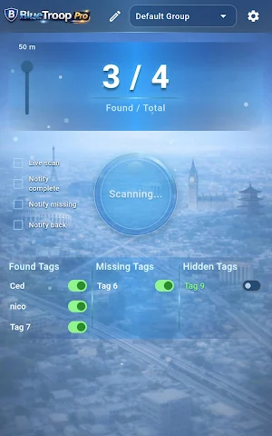 BlueTroop Screenshot 2