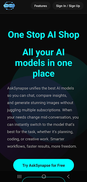 AskSynapse Screenshot 0