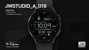 JWSTUDIO_A_019 watchface Screenshot 0