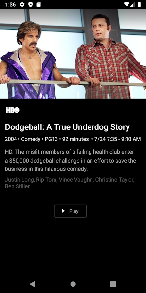 HTC TV MAX Screenshot 3