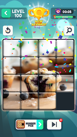 Sliding Puzzle: Number Block Screenshot 3