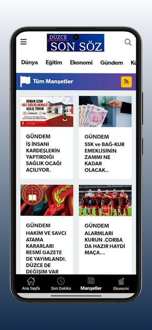 Düzce Son Söz Screenshot 2