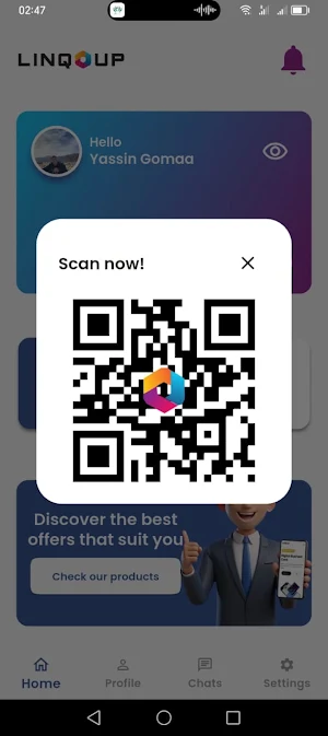 LINQUP Screenshot 1