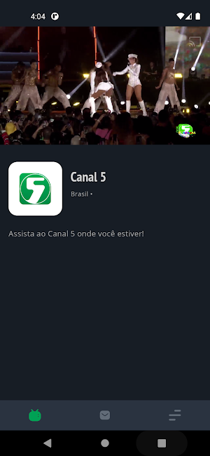 Canal 5 TV Screenshot 2