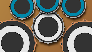 Drum Set- Real Drum Simulator, Electronic Drum Kit Screenshot 0