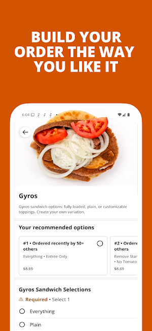 Zante's Restaurant Screenshot 1