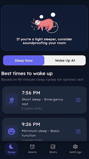 Sleep Smart Screenshot 3