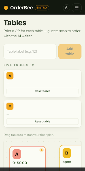 OrderBee Business Screenshot 3