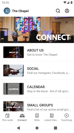 The Chapel Cleveland Screenshot 1