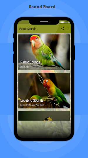 Parrot Sounds Screenshot 0