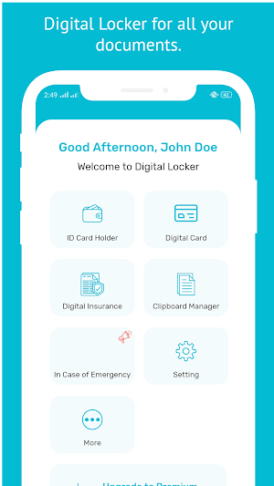 DigitalLocker - Locker For All Your Documents Screenshot 0