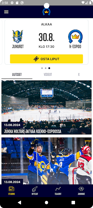 Kiekko-Espoo Screenshot 0