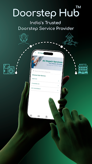 Doorstep Hub - Home Services Screenshot 3