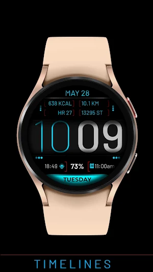 Watch Face H11 Screenshot 3