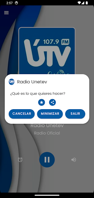 Radio Unetev Screenshot 2