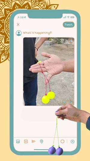 Cara Bermain Lato Lato Latto Screenshot 1