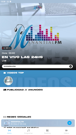 Manantial FM Screenshot 3