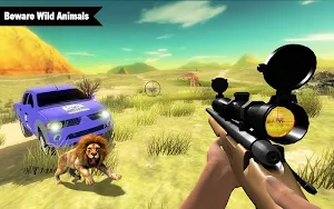 Jeep Safari Hunter Screenshot 2