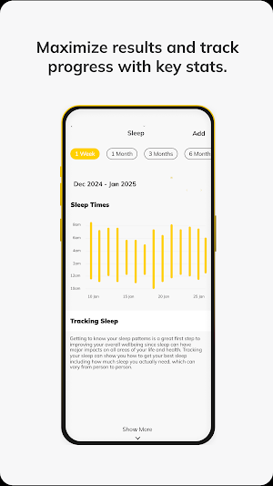 Osmosis Fit Screenshot 3