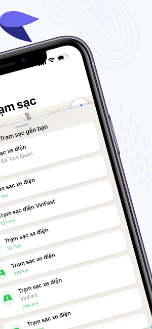 Trạm Sạc Gần Tôi Screenshot 1
