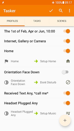 Tasker Screenshot 0