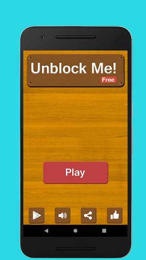 Unblock Me - Wooden Blocks Sliding Puzzle Screenshot 0