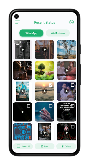 Video Status Saver For WhatsAp Screenshot 2