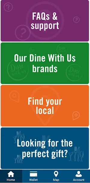 M&B Supplier Dine With Us Screenshot 1