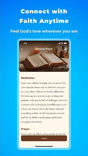 KJV Bible：Verse+Audio Screenshot 1