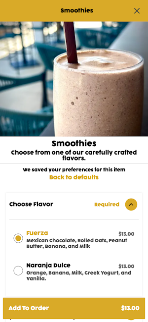 Casa Taco & Tequila Screenshot 3