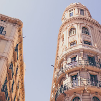 Vintage Architecture Wallpaper