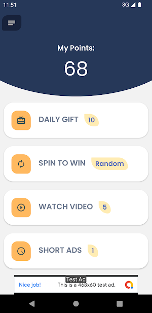 Watch Spin and Earn Real Money Screenshot 0
