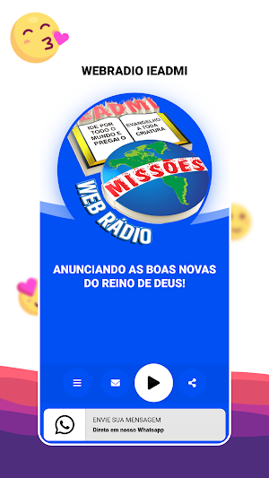 WebRadio IEADMI screenshot 1
