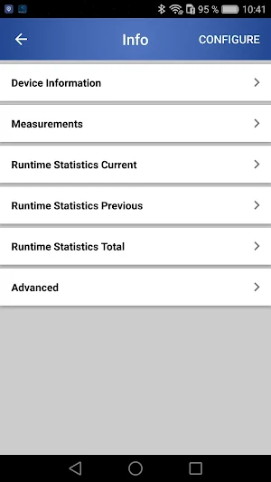 e-Sense Motion Screenshot 3