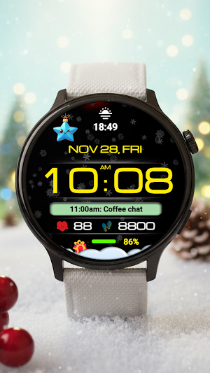 WIN Snowfall Digital Pro Screenshot 0