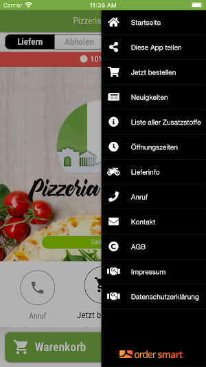 Pizzeria Al Roma Screenshot 2