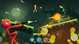 Stick Shooter: Supreme Fighter Screenshot 3