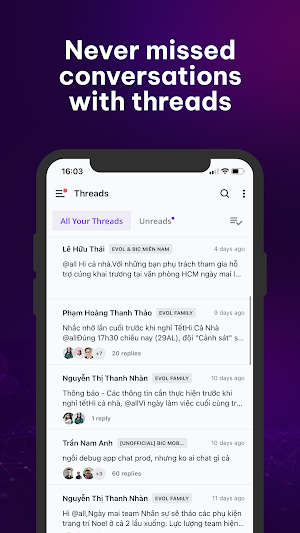 BIC Chat Screenshot 2