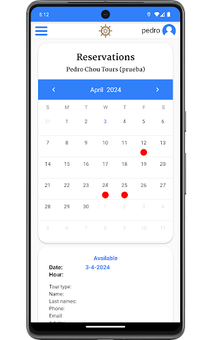 PANGA Empresas Screenshot 0