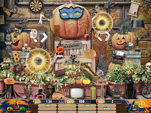 Hidden Object Halloween Ghost Screenshot 2