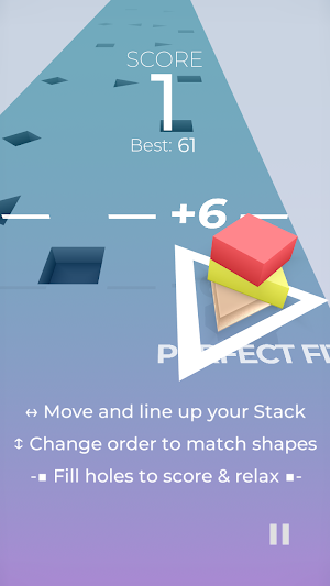 Stack Fit - Satisfying Runner Screenshot 0