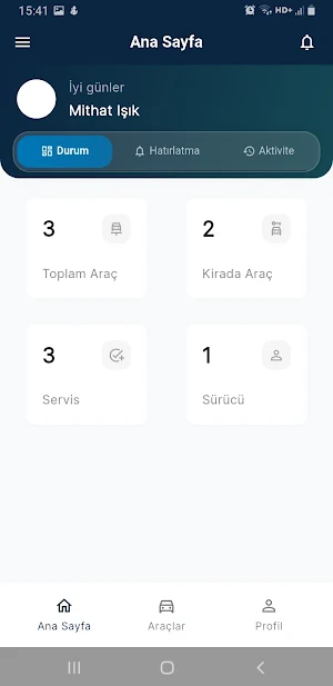 autoasistan Screenshot 1