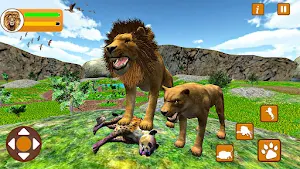 Lion Family King Simulator Screenshot 0