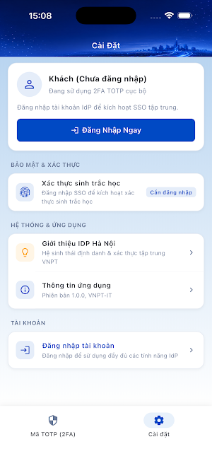 IDP Hà Nội Screenshot 3
