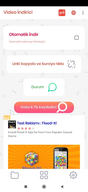 Video İndirici Screenshot 2