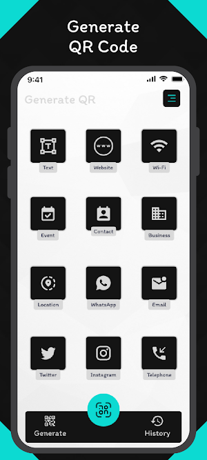 QR Scanner & Barcode Scanner Screenshot 2