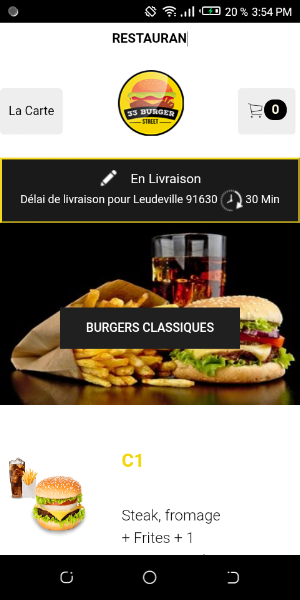 33 BURGER STREET Screenshot 2