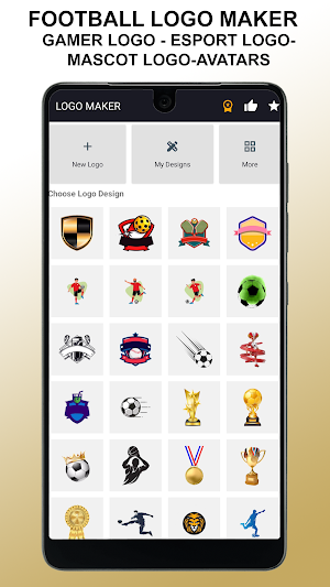 Football Logo Maker - Designer Screenshot 3