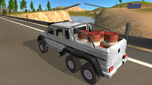 Truck Driver 6x6 Hill Driving Screenshot 2